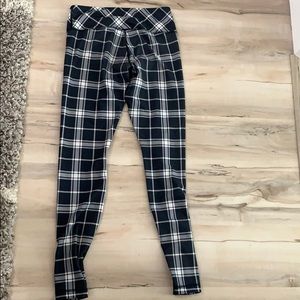 Lululemon plaid pants